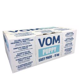 VOM Puppy Hvalpefoder Råfodring Easy Pack 9kg
